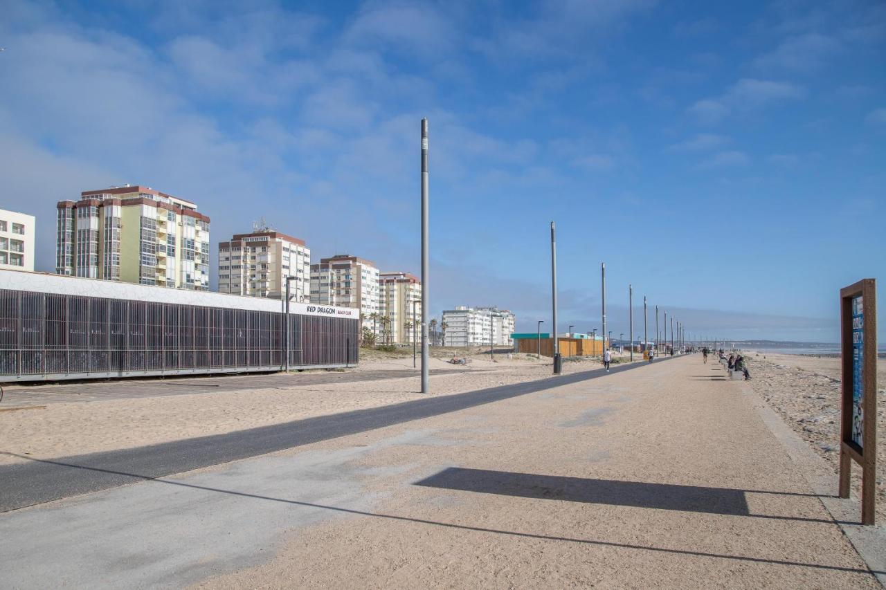 Daniela'S Apartment - Brand New Apartment In Costa Da Caparica Beach Bagian luar foto